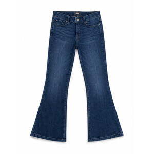 PAIGE Genevieve Flare Jeans Sandpiper Dark Wash High Rise Size 29